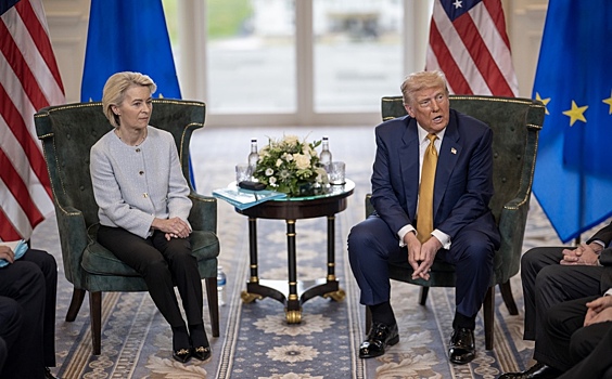 Трамп требовал от ЕС полного отказа от российских энергоносителей