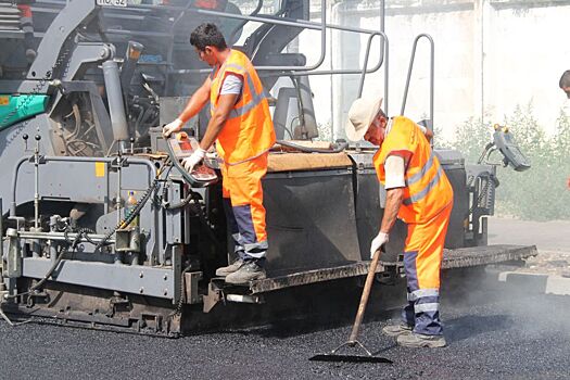 Более четырех тысяч квадратных метров дорог отремонтировано в Канавинском районе