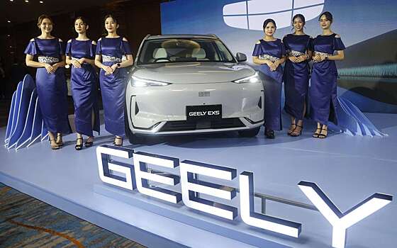 Как изменились цены автомобилей Geely с начала года