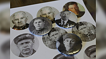 Предприниматель из Мужей бесплатно изготавливает значки с портретами ветеранов ВОВ