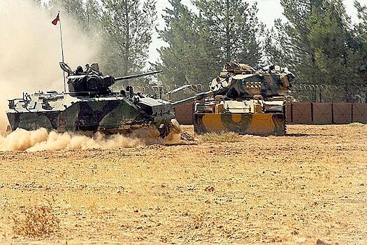 Турецкие ВС начали операцию в Идлибе, сообщили в генштабе страны