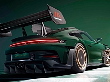 Manthey 992 GT3 RS обеспечит до тонны прижимной силы благодаря экстремальному аэродинамическому обвесу