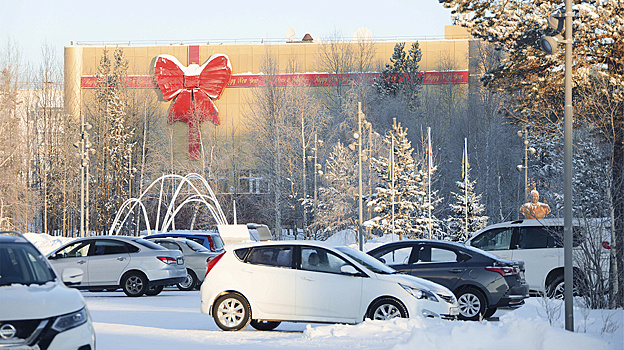 В Санкт-Петербурге «раскрасили» парковки в зависимости от ценовой категории