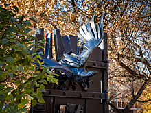 В Омске к 200-летию Достоевского установили памятный знак