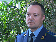 В Новосибирске новым прокурором Октябрьского района назначили Дмитрия Цуканова