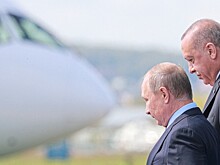 Путин и Эрдоган обсудят в Сочи размер зоны безопасности на границе Сирии