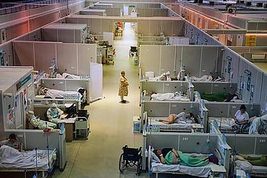 В России выявили менее 20 тысяч случаев COVID-19 впервые с июня