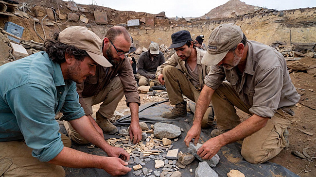 PLOS One: археологи выявили сосуществование нескольких предков человека 3,5 млн лет назад