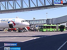 В «Храброво» планируют открыть рейсы в Челябинск и Минводы
