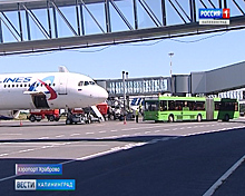 В «Храброво» планируют открыть рейсы в Челябинск и Минводы