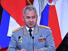 Шойгу вручил ЦСКА полковую чашу