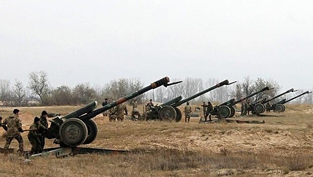 Разведка ДНР обнаружила артиллерию силовиков