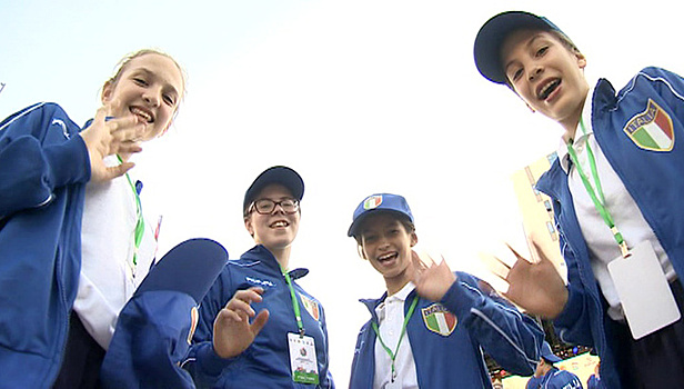 Молодежь из 60 стран собралась в Казани на играх юных соотечественников