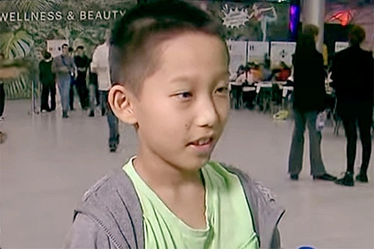 Десятилетний российский шахматист Шогджиев стал международным мастером