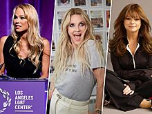 Памела Андерсон вдохновила Дрю Бэрримор и Валери Бертинелли отказаться от макияжа