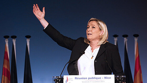 Ле Пен считает, что Макрон допускает возможность её победы на выборах