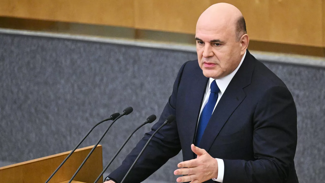 Мишустин участвует в предвыборном съезде "Единой России"
