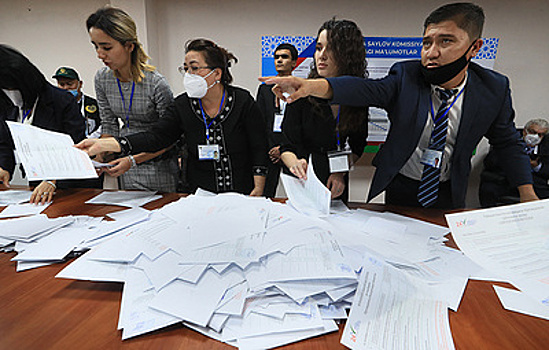 Выборы президента Узбекистана прошли при высокой явке