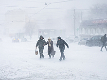 Ветер 40 м/с сорвал крыши в Анадыре