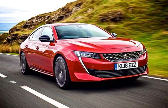 Эксперты протестировали новый Peugeot 508