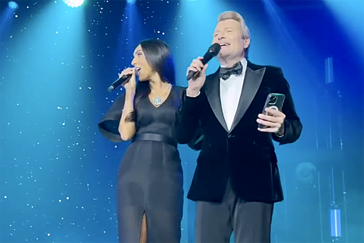 Видео: Алсу и Басков спели на свадьбе Николая Туриченко из "Иванушек"