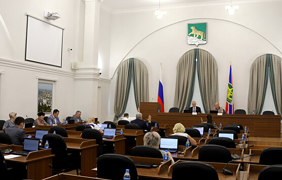 Комитет Думы по бюджету, налогам и финансам рассмотрел корректировку бюджета Владивостокского городского округа