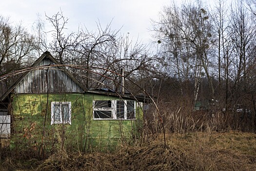 Заброшенные дачи продадут новым владельцам