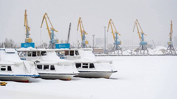 Новым символом района Южный Порт станет кран