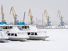 Новым символом района Южный Порт станет кран