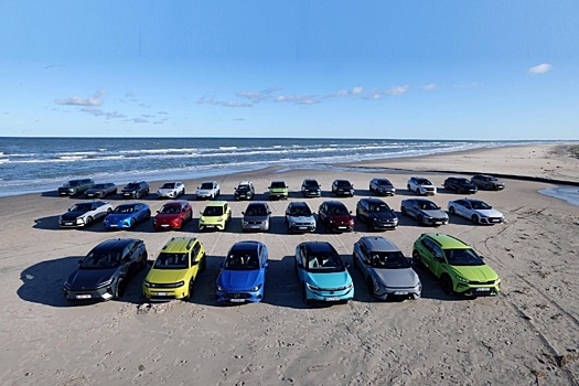 Названы финалисты премии "Европейский автомобиль года"