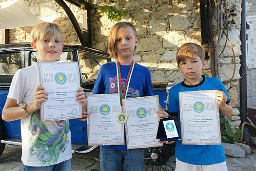 Юные музыканты Коптева привезли награды с фестиваля в Болгарии