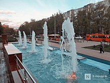 Все нижегородские фонтаны должны заработать к 9 мая