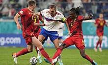 Россияне разгромно проиграли бельгийцам в первом матче на Евро