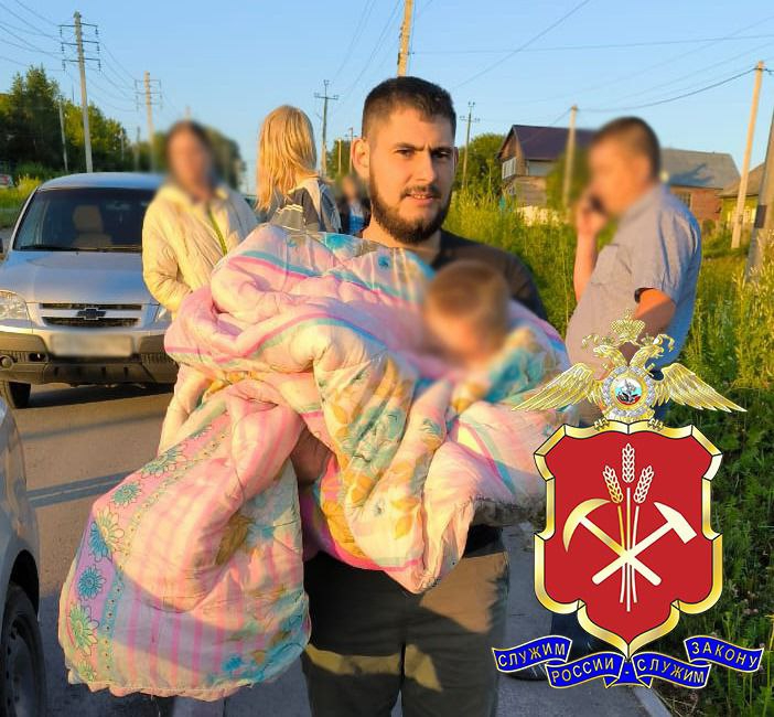 Полиция всю ночь искала пропавших в кузбасской Тайге мальчиков