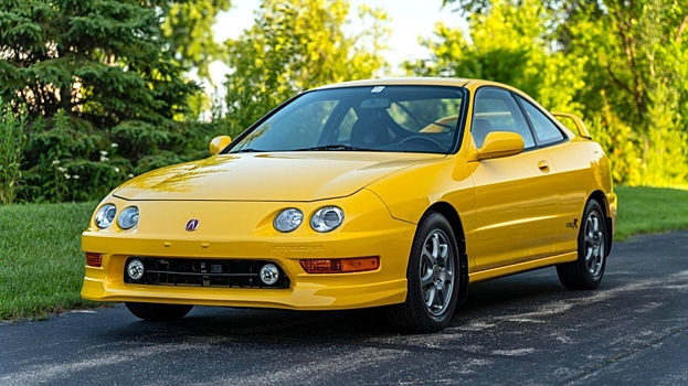 Acura Integra Type R с пробегом 7700 км продали за $204204