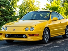 Acura Integra Type R с пробегом 7700 км продали за $204204