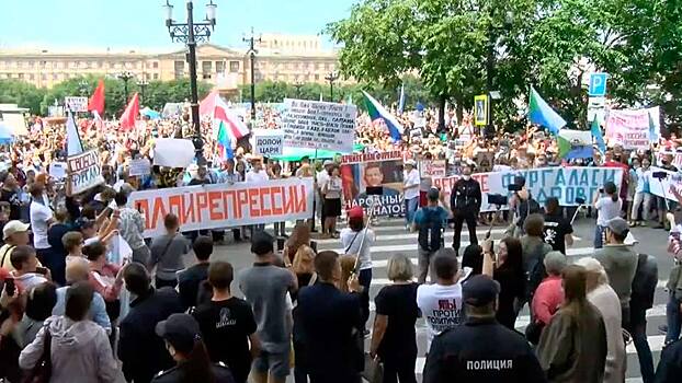 В Хабаровске состоялся прецедент, назначенец из Москвы Дегтярев, впервые вызвал отторжение граждан