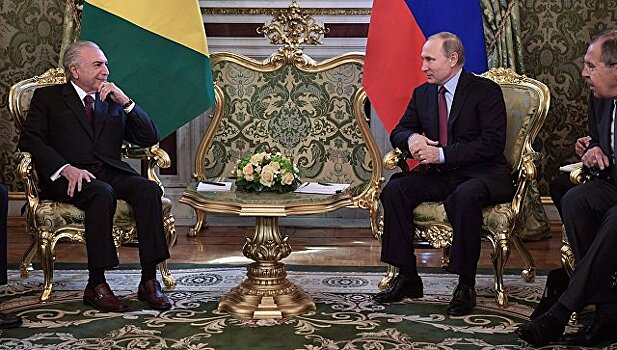 Россия и Бразилия подчеркивают важность усилий по продвижению реформы ООН
