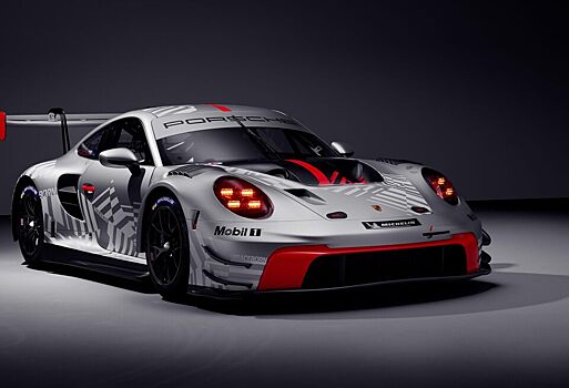 Porsche представил обновлённый спорткар 911 GT3 R