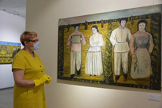 Выставка картин Павла Леонова открылась в Балашихинской галерее