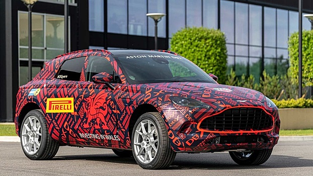 Стартовала сборка кроссовера Aston Martin DBX