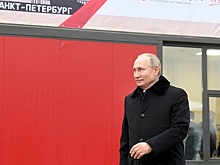 Путин дал старт строительству ВСМ Москва — Петербург