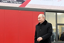 Путин дал старт строительству ВСМ Москва — Петербург
