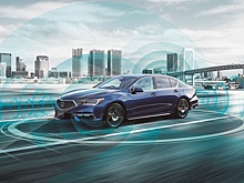 Honda представила автомобиль с автопилотом, который позволяет убирать руки с руля