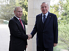 О чем Путин и Эрдоган говорили на трехчасовой встрече "один на один"