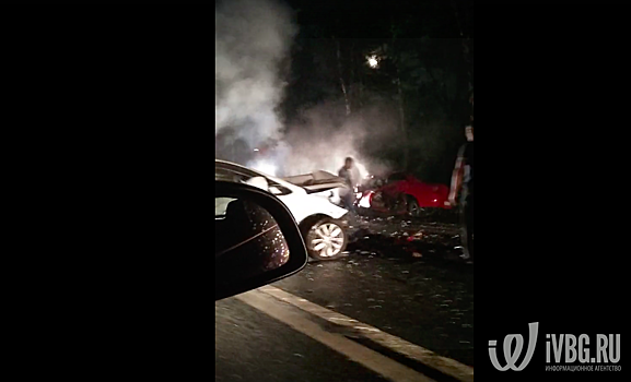 Страшное ДТП в Тосненском районе парализовало трассу М10