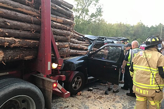 Посмотрите на аварию из «Пункта назначения» в реальной жизни