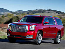 Обновился внедорожник GMC Yukon