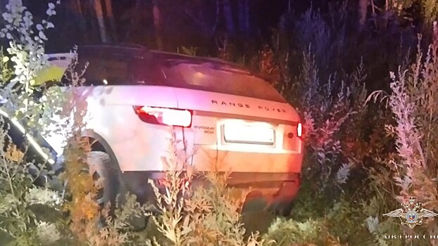 Полицейские применили огнестрельное оружие для остановки автомобиля, похищенного в городе Рыбинске