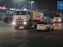 (ВИДЕО) Колонна спецтехники МЧС России прибыла в Дагестане